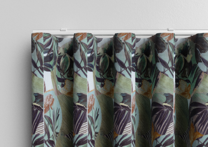 Osaka, Mint - Made to Measure Curtain - Image 13